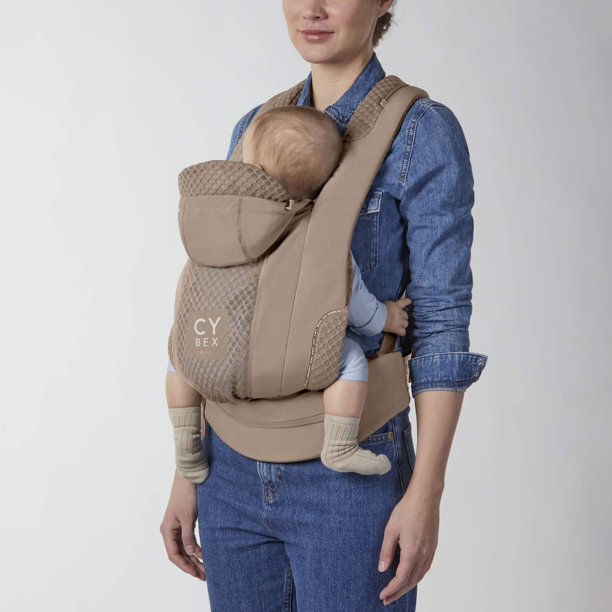 Portabebé COYA Cybex Urban Mobility cozy beige