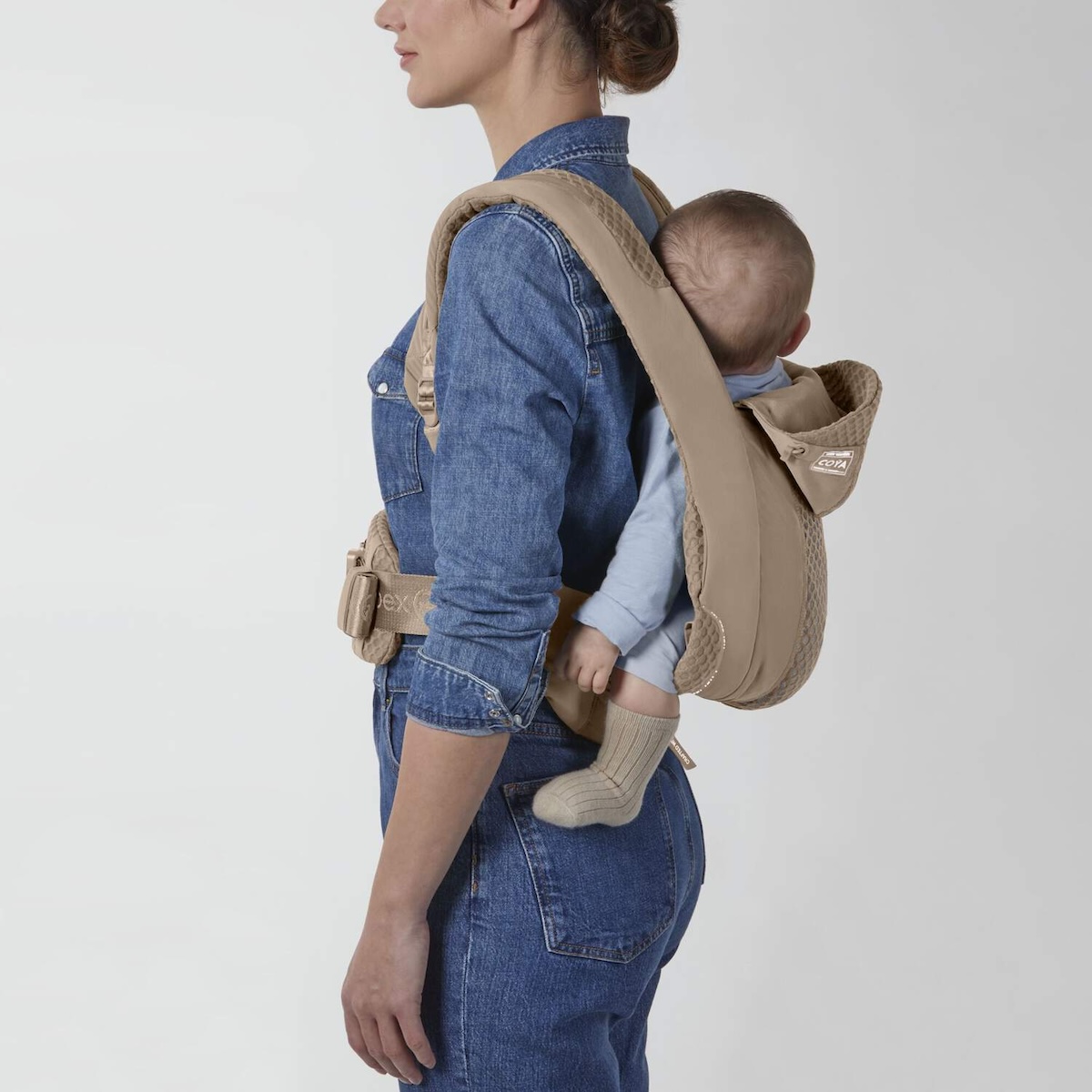 Portabebé COYA Cybex Urban Mobility cozy beige