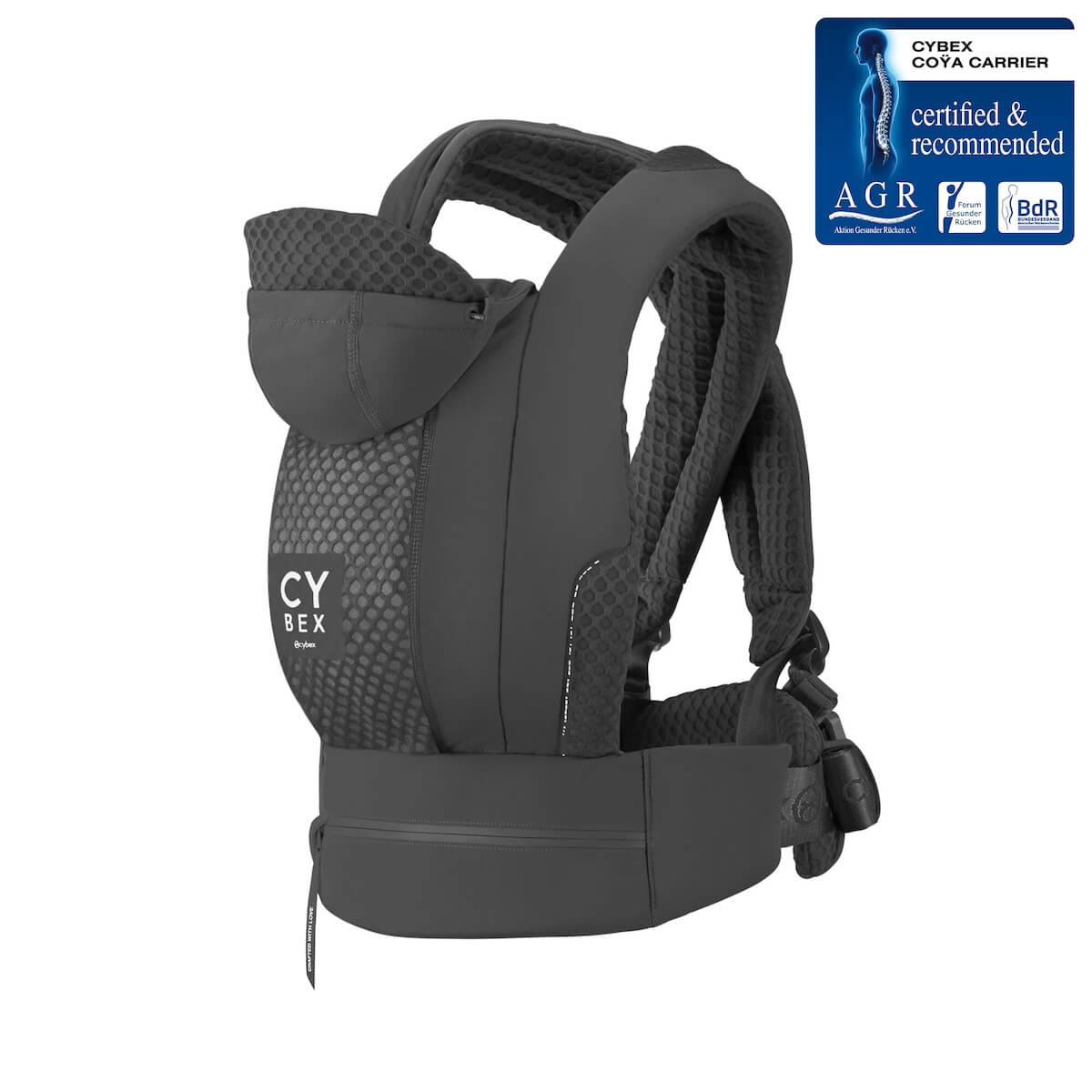 Portabebé COYA Cybex Urban Mobility negro