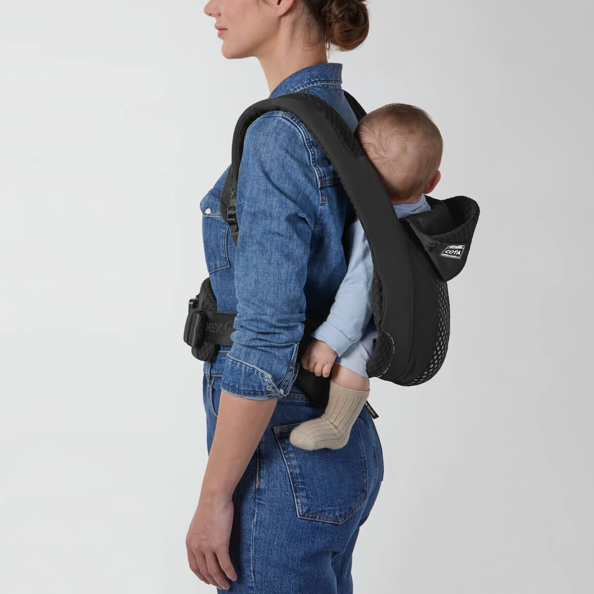 Portabebé COYA Cybex Urban Mobility negro