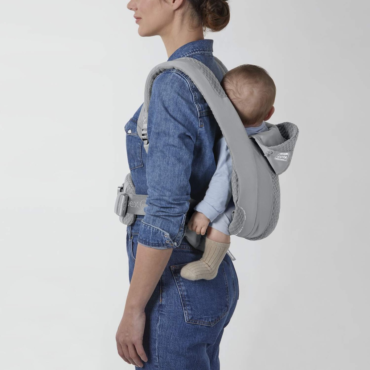 Portabebé COYA Cybex Urban Mobility thunder grey