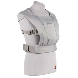 Portabebé EMBRACE Ergobaby Malla Soft Air grey