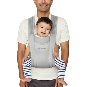Portabebé EMBRACE Ergobaby Malla Soft Air grey