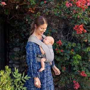 Portabebé EMBRACE Ergobaby Malla Soft Air grey