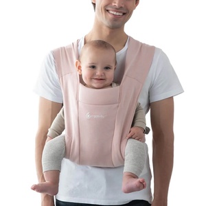Portabebé EMBRACE Ergobaby Soft Knit blush pink