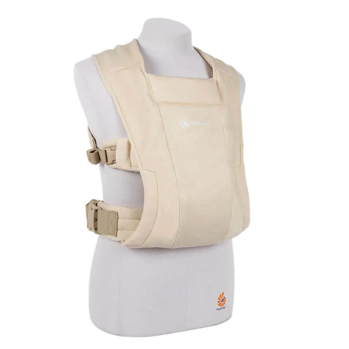 Portabebé EMBRACE Ergobaby Soft Knit crema