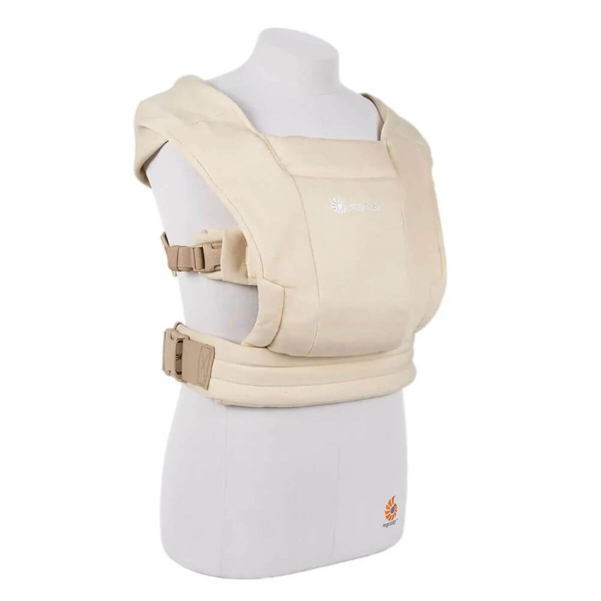 Portabebé EMBRACE Ergobaby Soft Knit crema