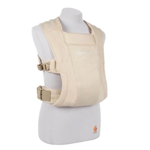 Portabebé EMBRACE Ergobaby Soft Knit crema