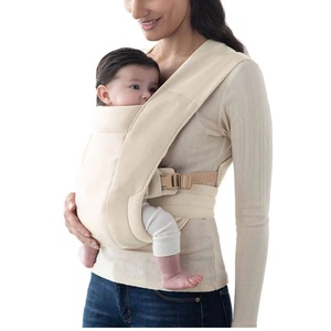 Portabebé EMBRACE Ergobaby Soft Knit crema