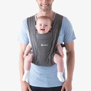 Portabebé EMBRACE Ergobaby Soft Knit grey
