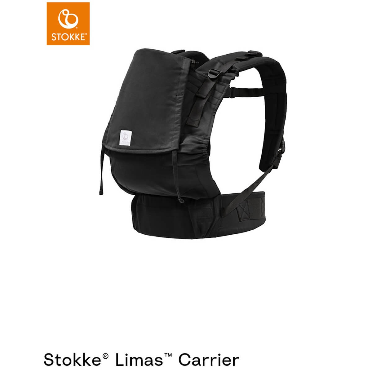 Portabebé Flex LIMAS Stokke black