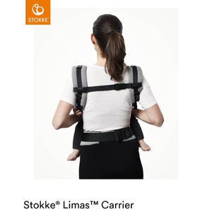 Portabebé Flex LIMAS Stokke black