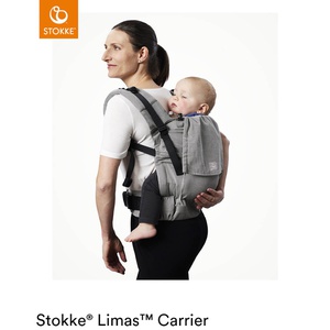 Portabebé Flex LIMAS Stokke black
