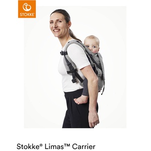 Portabebé Flex LIMAS Stokke floral beige