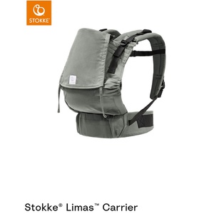 Portabebé Flex LIMAS Stokke glacier green