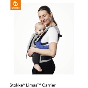 Portabebé Flex LIMAS Stokke glacier green