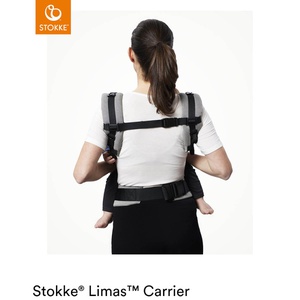 Portabebé Flex LIMAS Stokke glacier green