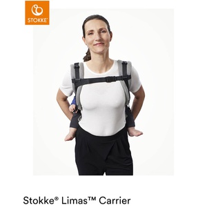 Portabebé Flex LIMAS Stokke glacier green