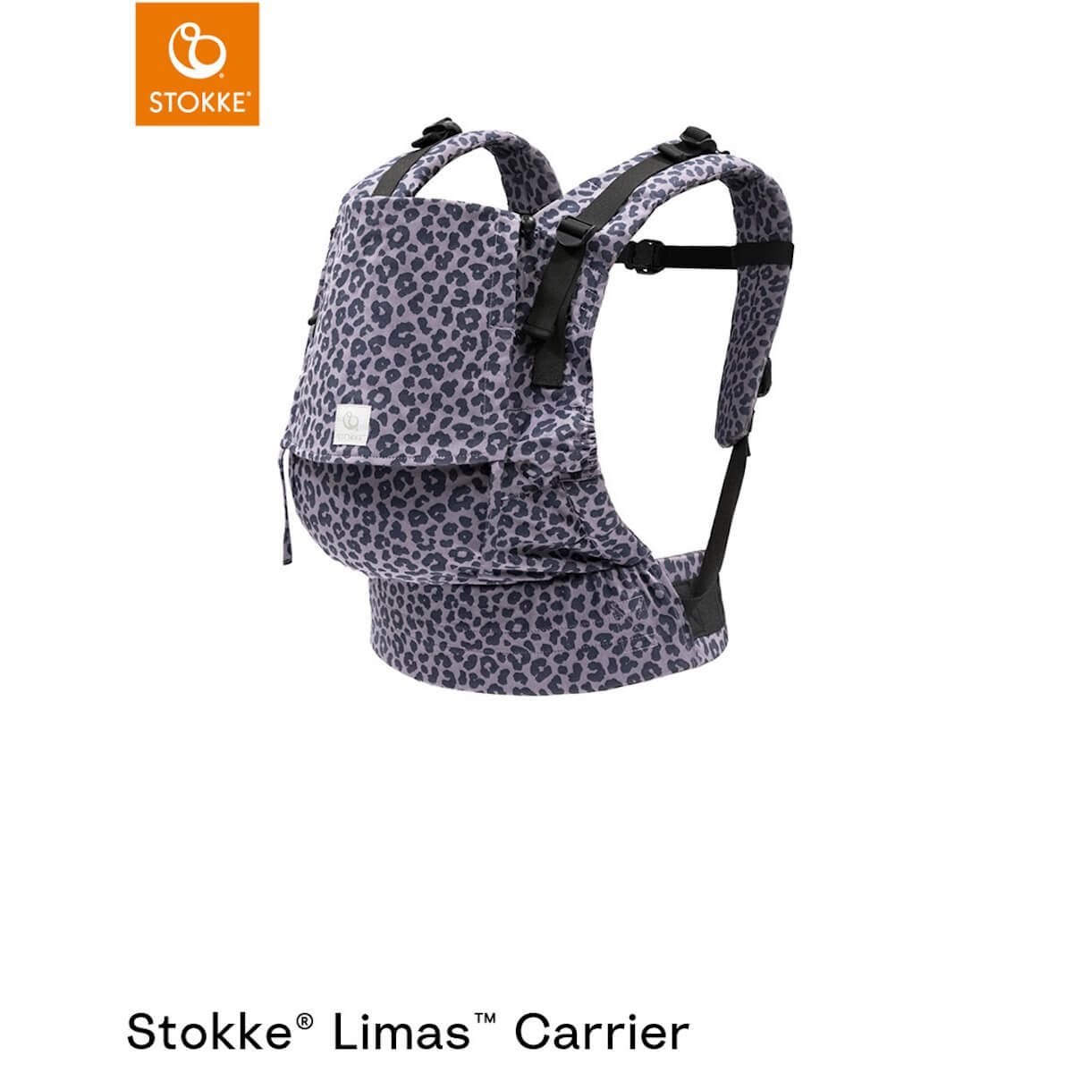 Portabebé Flex LIMAS Stokke leopard lilac