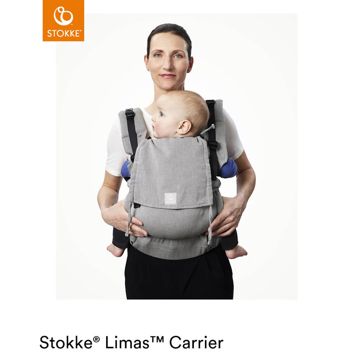 Portabebé Flex LIMAS Stokke leopard lilac