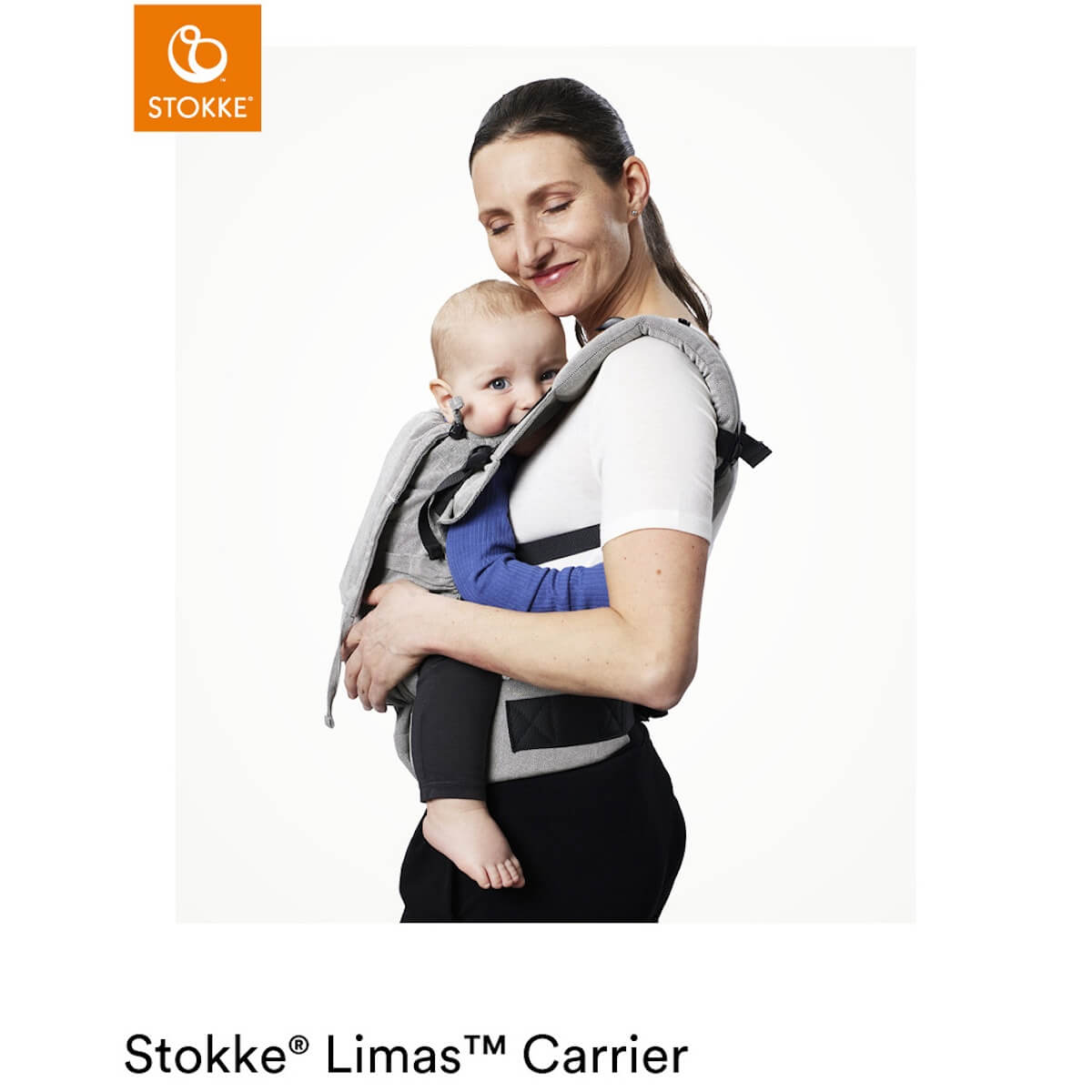 Portabebé Flex LIMAS Stokke leopard lilac