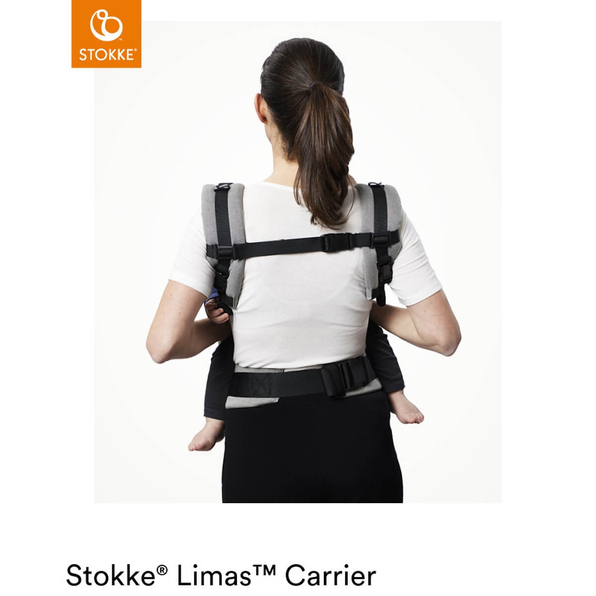 Portabebé Flex LIMAS Stokke leopard lilac