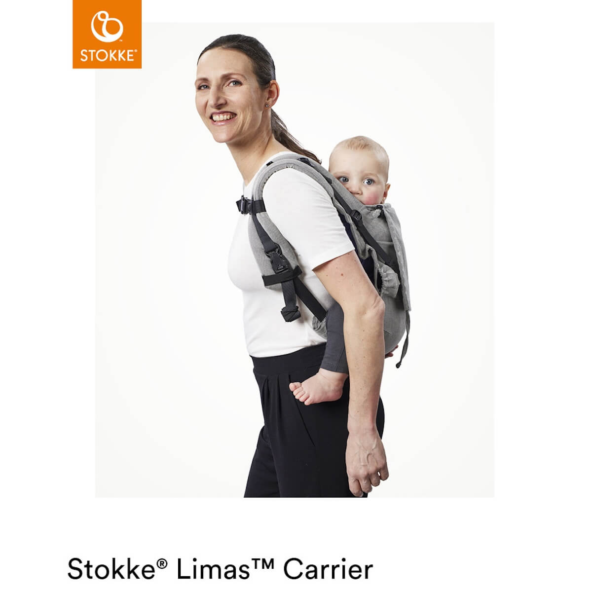 Portabebé Flex LIMAS Stokke leopard lilac