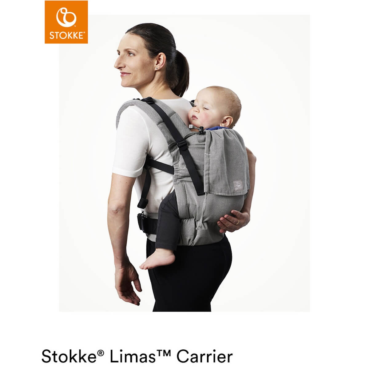 Portabebé Flex LIMAS Stokke leopard lilac
