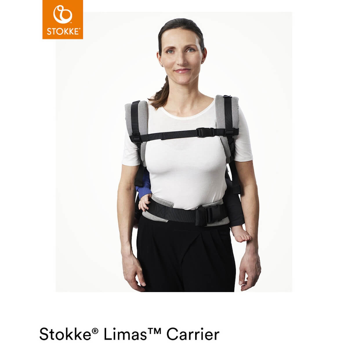Portabebé Flex LIMAS Stokke leopard lilac