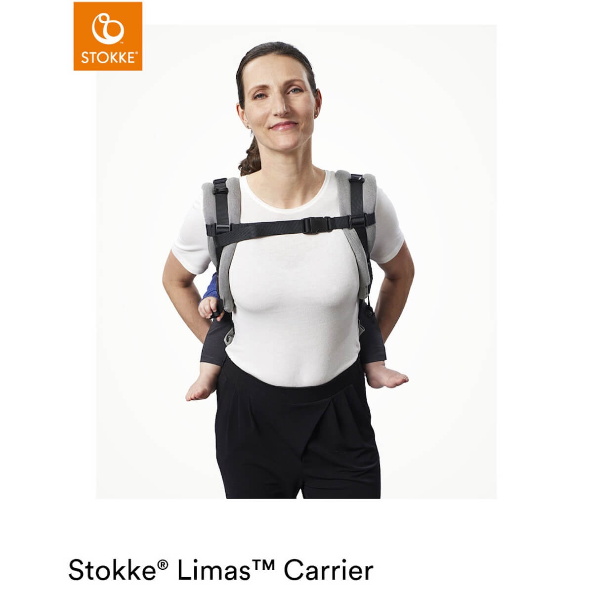 Portabebé Flex LIMAS Stokke leopard lilac