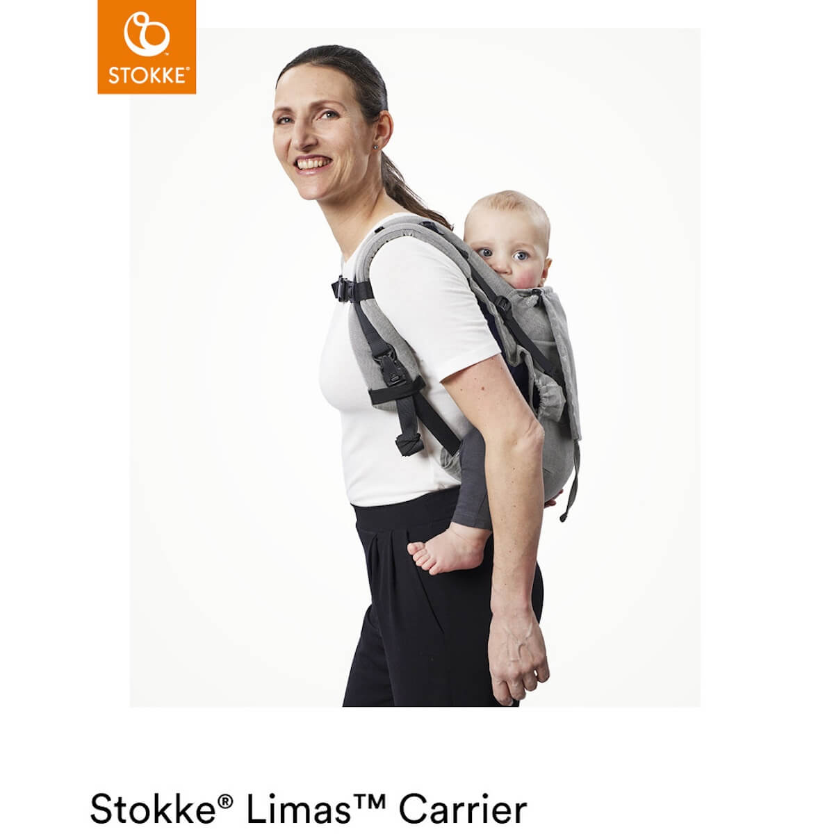Portabebé Flex LIMAS Stokke terracota