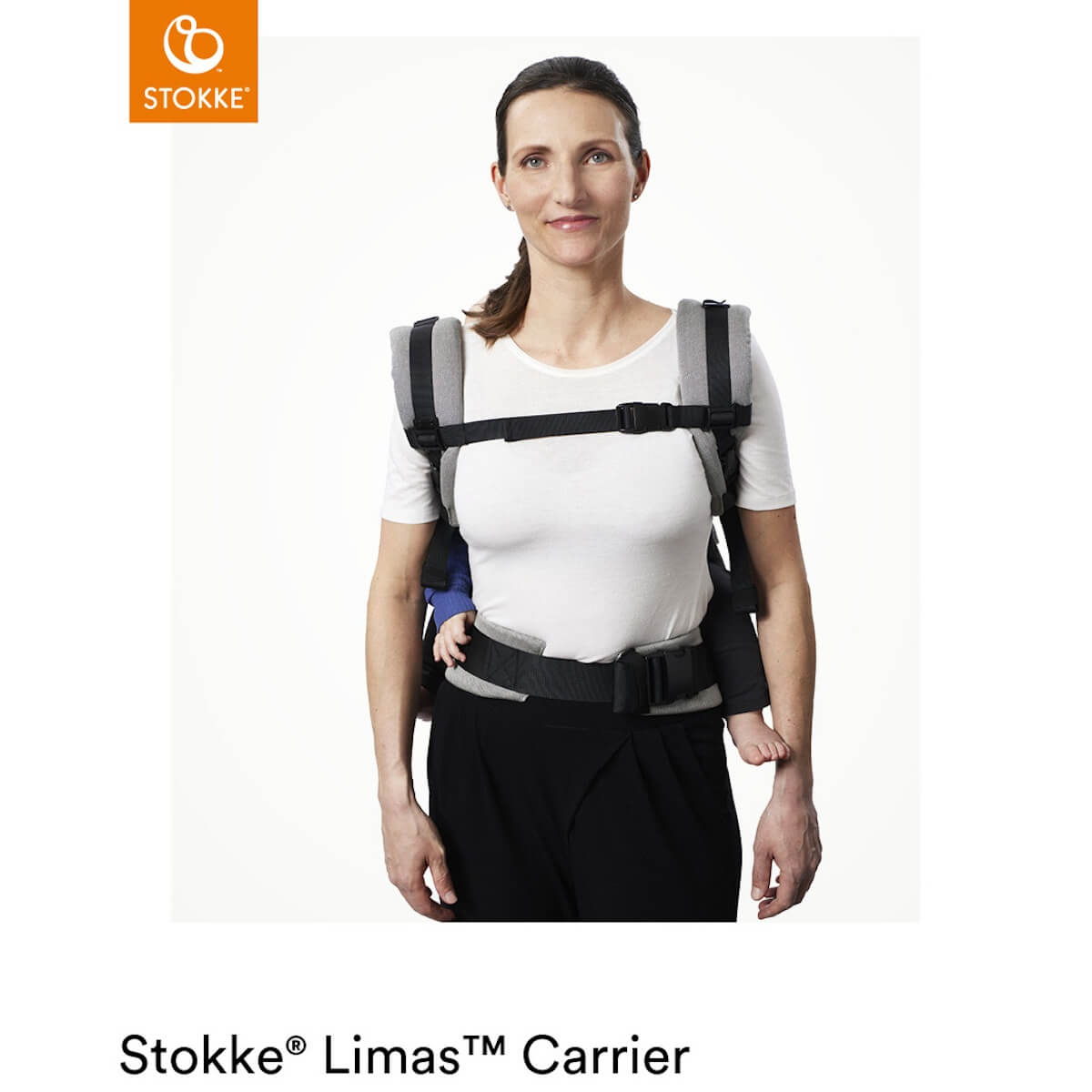 Portabebé Flex LIMAS Stokke terracota