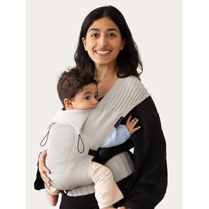 Portabebé Flybaby grey