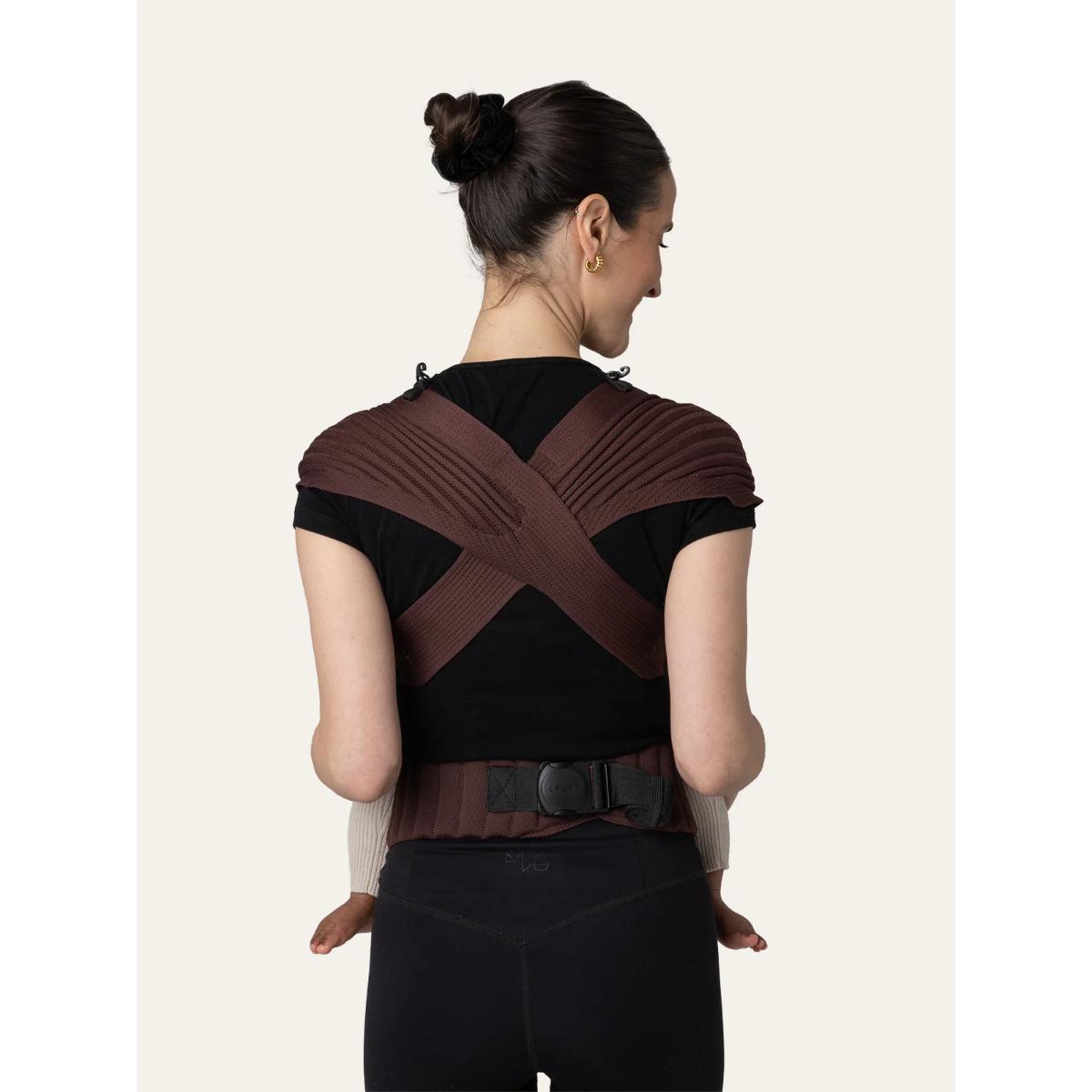 Portabebé Flybaby mokka