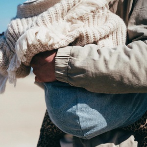 Portabebé fular MAIN Wildride denim