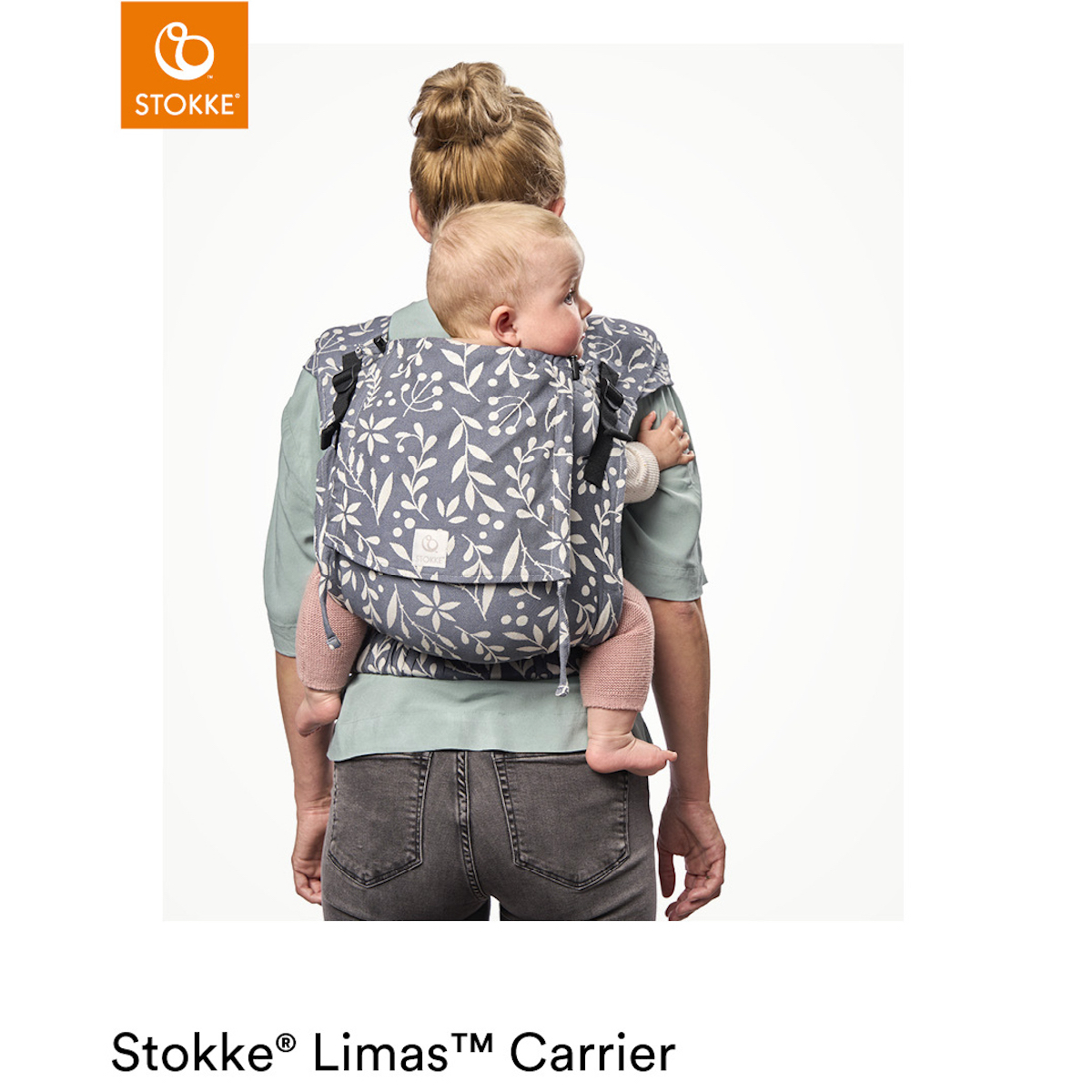 Portabebé LIMAS Plus Stokke expresso brown
