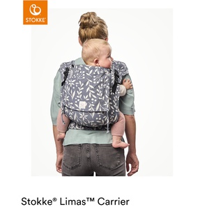 Portabebé LIMAS Plus Stokke expresso brown