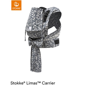 Portabebé LIMAS Plus Stokke floral slate