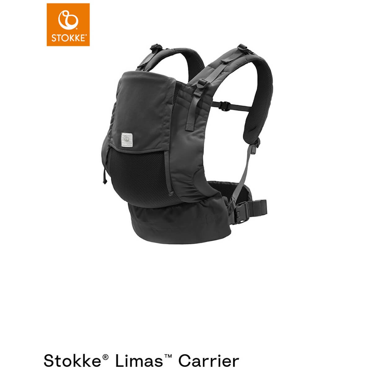 Portabebé Mesh LIMAS Stokke anthracite