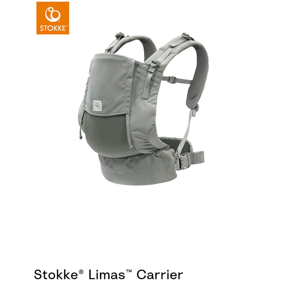 Portabebé Mesh LIMAS Stokke glacier green