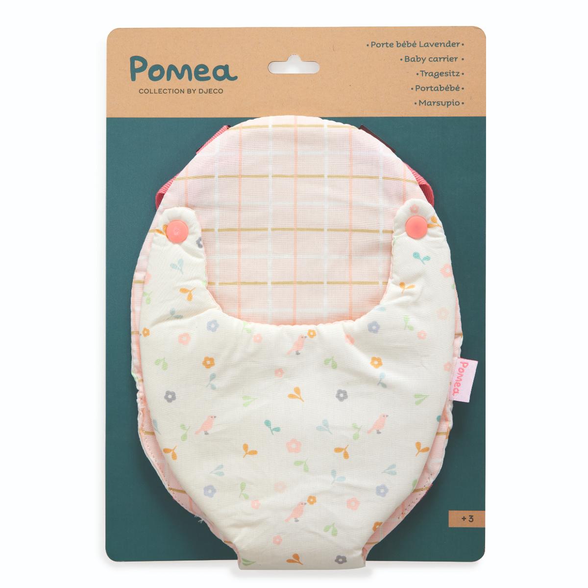 Portabebé muñeca Lavanda POMEA Djeco