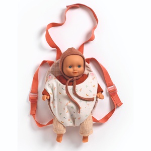 Portabebé muñeca Lavanda POMEA Djeco