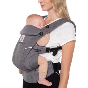 Portabebé OMNI BREEZE Ergobaby malla SoftFlex gris grafito