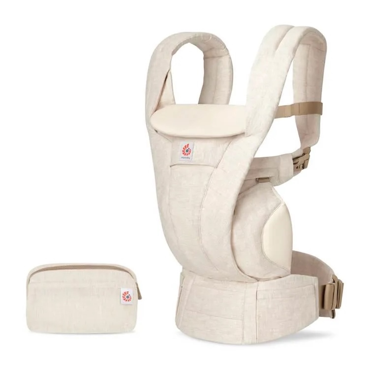 Portabebé OMNI DELUXE Ergobaby Lino natural