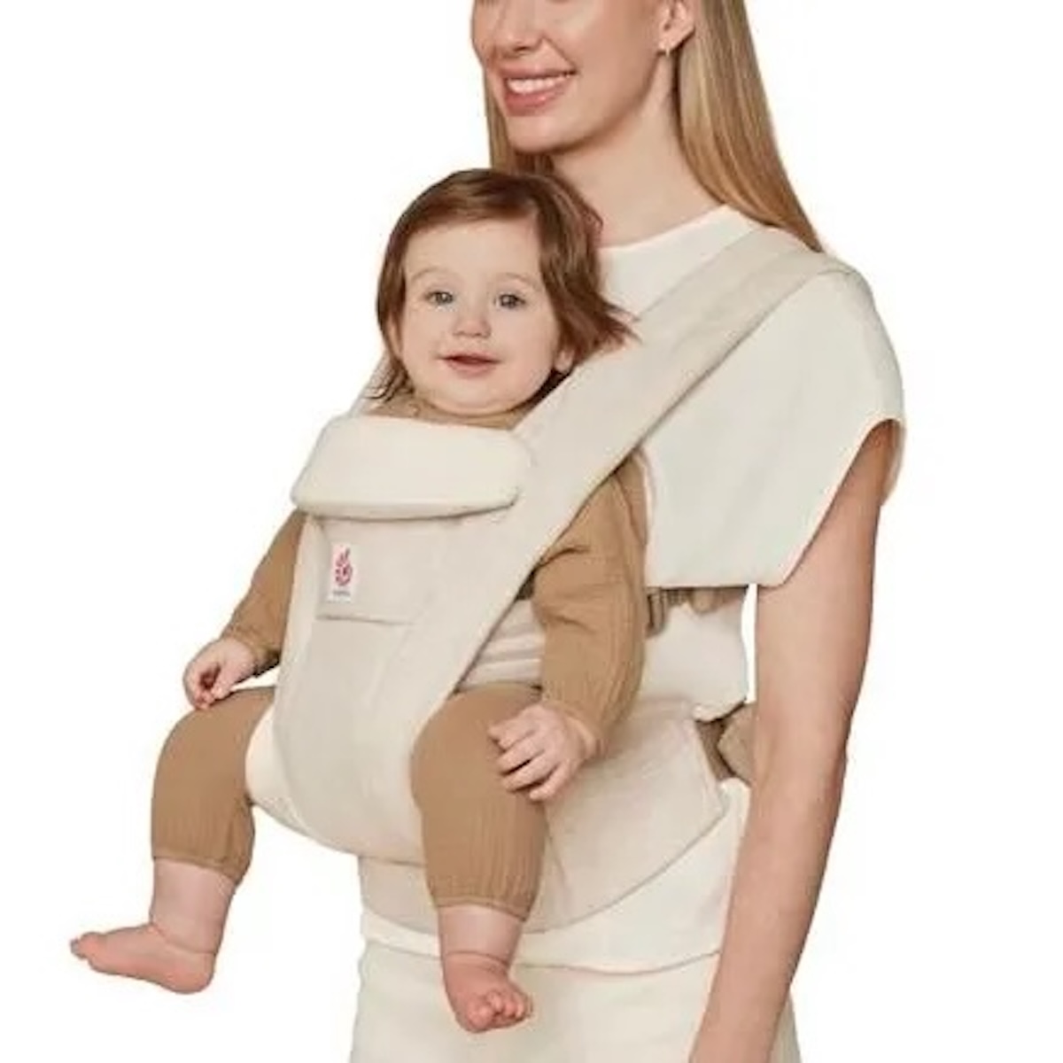 Portabebé OMNI DELUXE Ergobaby Lino natural