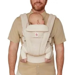 Portabebé OMNI DELUXE Ergobaby Lino natural