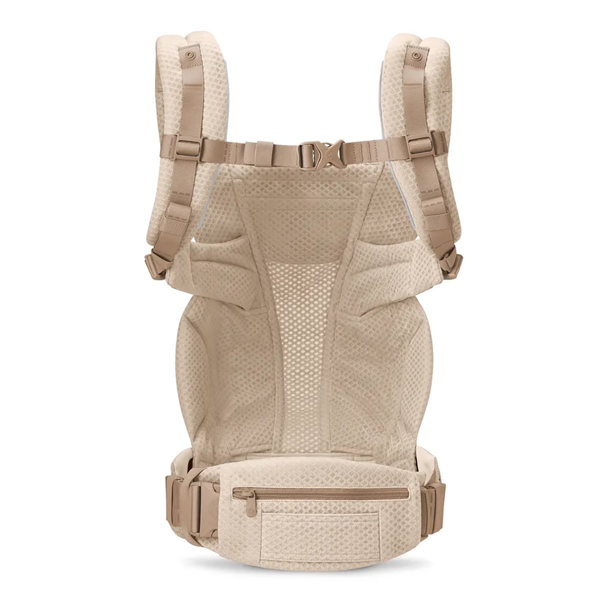 Portabebé OMNI DELUXE Ergobaby Malla beige