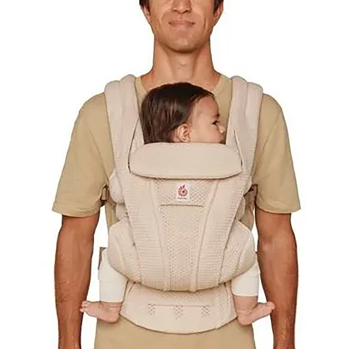 Portabebé OMNI DELUXE Ergobaby Malla beige