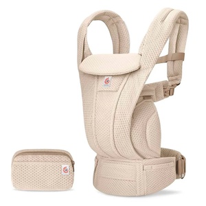 Portabebé OMNI DELUXE Ergobaby Malla beige