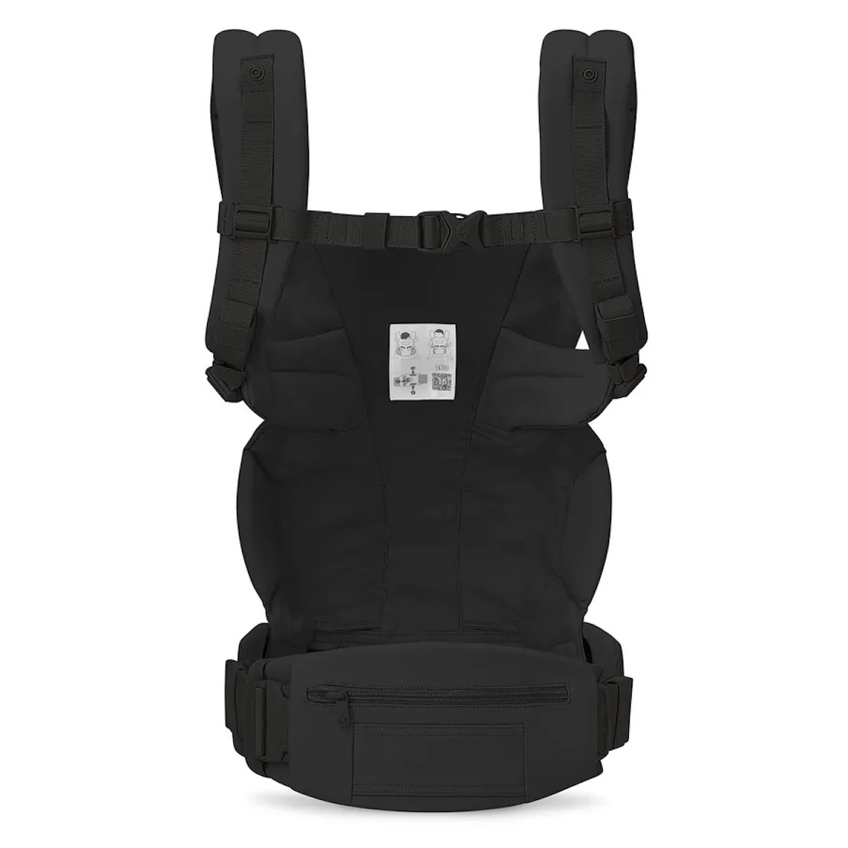 Portabebé OMNI DELUXE Ergobaby Malla black